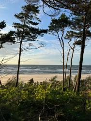 noclegi Ostrowo Domek 24 przy Plaży Jastrzębia Góra- Ostrowo