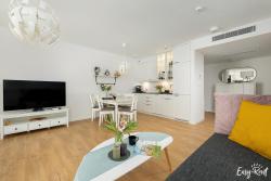 noclegi Pobierowo Apartament Prestige 224 - tuż przy plaży -BASEN, sauna, jacuzzi w cenie pobytu - Easy - Rent Apartments