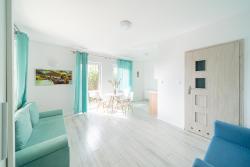 noclegi Grzybowo Apartament 01, Rodzinny z Tarasem, Grzybowo Centrum - Nadmorska 26