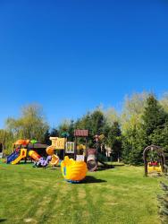 noclegi Sarbinowo Domki 4 OSOBOWE Oasis