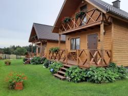 noclegi Gardna Wielka Czarcie Chatki