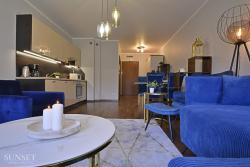 noclegi Świnoujście Sunset Apartments - apartament z parkingiem i bocznym widokiem na port