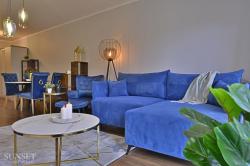 noclegi Świnoujście Sunset Apartments - apartament z parkingiem i bocznym widokiem na port