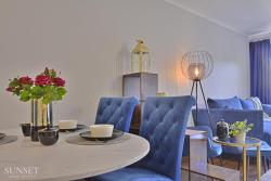 noclegi Świnoujście Sunset Apartments - apartament z parkingiem i bocznym widokiem na port