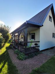 noclegi Trzęsacz Domki Obok Ruin
