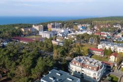 noclegi Międzywodzie Wyjątkowe Studio z Balkonem 350 m od Plaży by Noclegi Renters