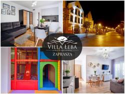 noclegi Łeba Villa Łeba Pokoje & Apartamenty