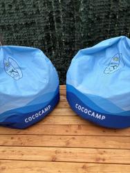 noclegi Jastarnia Przyczepa Coco Camp z klimatyzacją w Molo Surf