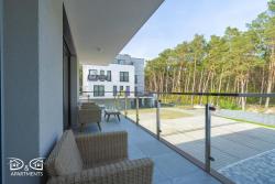 noclegi Międzywodzie Apartament Zielony D&D APARTMENTS
