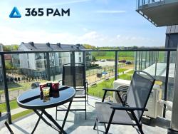 noclegi Ustronie Morskie 365PAM - Apartamenty Błękitne PARKING I KLIMATYZACJA W CENIE