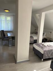 noclegi Dziwnów Willa WIBOR ulica Tęsknoty 5 Dziwnów