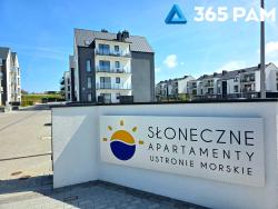 noclegi Ustronie Morskie 365PAM - Apartamenty Błękitne PARKING I KLIMATYZACJA W CENIE