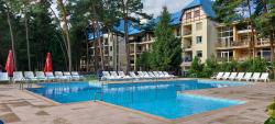 noclegi Łukęcin Apartament VI Blue Mare