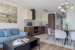 noclegi Gdańsk Glow Apartments, Letnica - Apartamenty Sześć Letnica