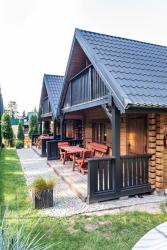 noclegi Jarosławiec Domki z bali Deluxe