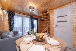 noclegi Władysławowo Domki Jelonek - Ogrzewane, klimatyzowane, balia-jacuzzi