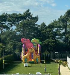 noclegi Gąski Silver Park Resort 10m do plaży