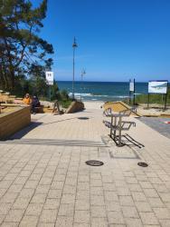 noclegi Krynica Morska Apartament Nika przy plaży