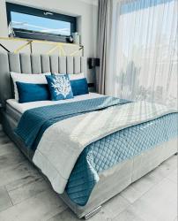 noclegi Chłopy Apartamenty BLUE BALTIC SPA Jacuzzi & Sauna MORZE