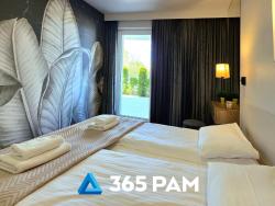 noclegi Gąski 365PAM - Apartament MORZE TU - Ze Strefą Relaksu Na Tarasie