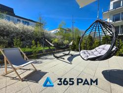 noclegi Gąski 365PAM - Apartament MORZE TU - Ze Strefą Relaksu Na Tarasie
