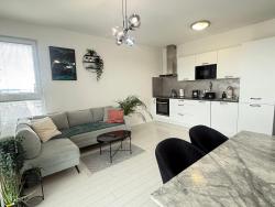 noclegi Gdańsk Ann Apartament 16 piętro z widokiem na morze