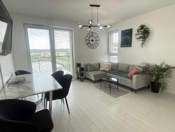 noclegi Gdańsk Ann Apartament 16 piętro z widokiem na morze