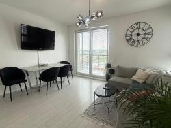noclegi Gdańsk Ann Apartament 16 piętro z widokiem na morze
