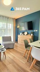 noclegi Gąski 365PAM - Przytulny Apartament z Ogrodem