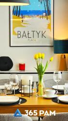 noclegi Gąski 365PAM - Apartament Limonka - PARKING W CENIE