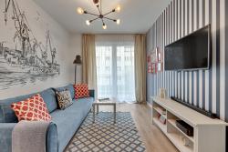 noclegi Gdańsk City Center Nowa Grobla Apartments & Parking by Downtown Apartments