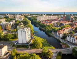 noclegi Kołobrzeg Aparthouse Nad Parsętą Szpitalna 7