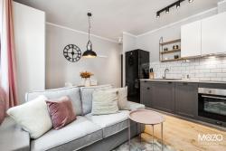 noclegi Gdańsk Hello Apartments Cozy Studio Hallera