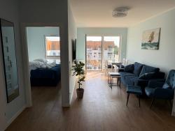 noclegi Gąski APARTAMENT BALTICHOFF DUNE with Sea View, Basen, Spa, Gym, Sauna, Hala sportowa z kortem tenisowym