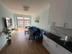 noclegi Gąski APARTAMENT BALTICHOFF DUNE with Sea View, Basen, Spa, Gym, Sauna, Hala sportowa z kortem tenisowym