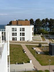noclegi Gąski APARTAMENT BALTICHOFF DUNE with Sea View, Basen, Spa, Gym, Sauna, Hala sportowa z kortem tenisowym