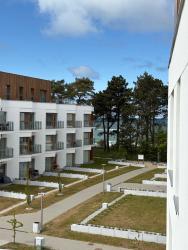 noclegi Gąski APARTAMENT BALTICHOFF FUN with Sea View, Basen, Spa, Gym, Sauna, Hala sportowa z kortem tenisowym