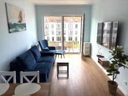 noclegi Gąski APARTAMENT BALTICHOFF FUN with Sea View, Basen, Spa, Gym, Sauna, Hala sportowa z kortem tenisowym