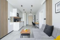 noclegi Świnoujście Modern Apartment Barlickiego 2G in Świnoujście with Parking by Noclegi Renters