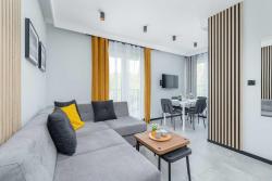 noclegi Świnoujście Modern Apartment Barlickiego 2G in Świnoujście with Parking by Noclegi Renters