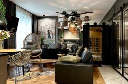 noclegi Gdańsk Doki SPA Ala Bali, Thali with Jacuzzi & Sauna