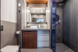 noclegi Jastarnia Apartament Leśny Ogród - kompleks Wydma & Las - 200 m do Morza, widok na sosnowy las, leśny ogród o pow 160 m2, bezpłatny parking, faktura VAT, ochrona, plac zabaw, boisko wielofunkcyjne