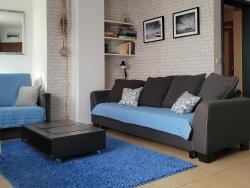 noclegi Międzywodzie Apartament Wyspa, 2 pokoje, parking gratis