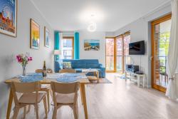 noclegi Gdańsk Luxury Apartment Bursztynowa