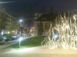 noclegi Gdańsk Apartament z widokiem na dworek