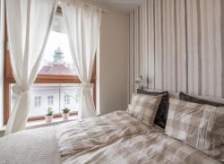 noclegi Gdańsk Apartament z widokiem na dworek