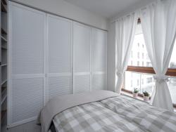 noclegi Gdańsk Apartament z widokiem na dworek