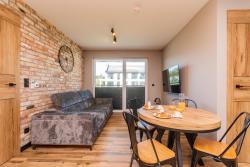 noclegi Jantar Flatbook Apartamenty Jantar Resort Loft - Parking, Plac zabaw, Strefa grillowa