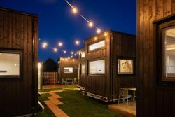 noclegi Chałupy Chalëpë 20 - komfortowe domki "Tiny House"
