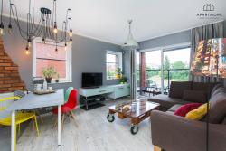 noclegi Gdańsk City Center - AURA by Apartmore